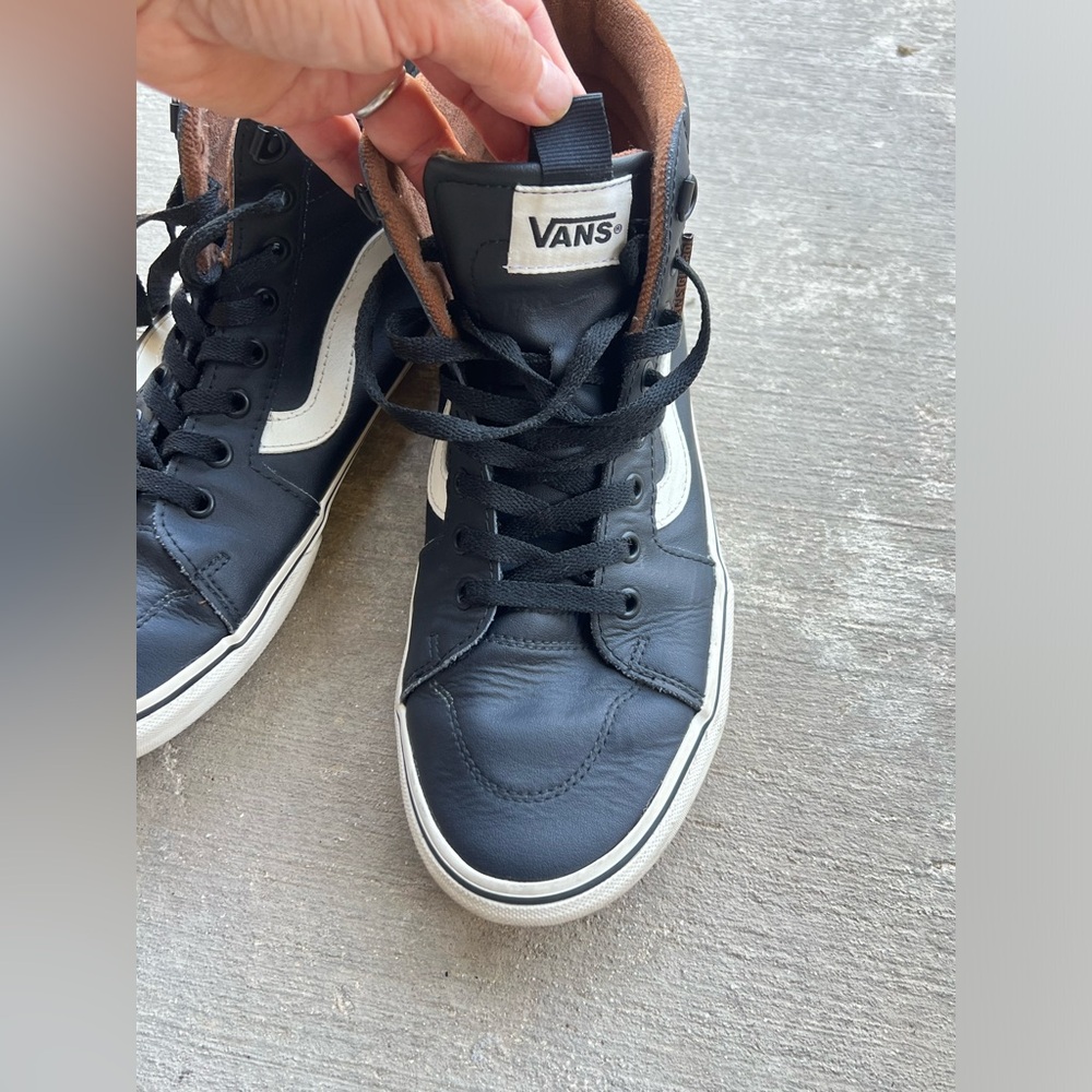 Vans  high top